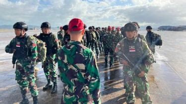 Bersama Tuhan Menyerbu Dari Langit Pasukan Elite 501 Kostrad TNI