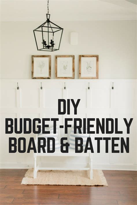 Diy Board And Batten Jordan Jean