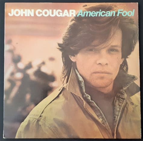 John Cougar Mellencamp American Fool LP Buy From Vinylnet