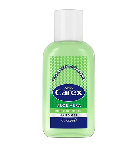 Carex Aloe Vera Hand Gel 50ml Approved Food