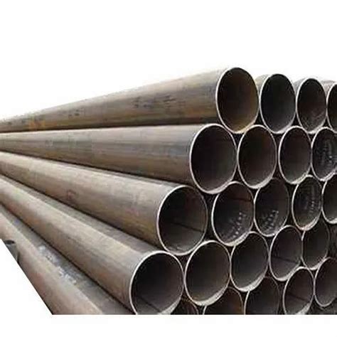 15mm To 200mm Black Ms Pipe Material Grade Is2062 Grade 1 At ₹ 70kg