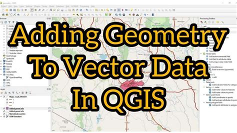 How To Add Geometry To Vector Data In Qgis Gisrssolution Qgishome