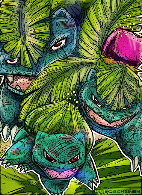 Bulbasaur Ivysaur Venusaur