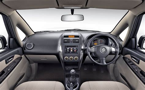 New Model Maruti Sx4 Interiors