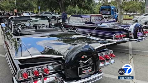 Lapd Shuts Down Lowrider Cinco De Mayo Event In Elysian Park Citing