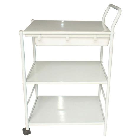 Jual Interio Rak Dorong Kitchen Trolley White Homer Shopee Indonesia