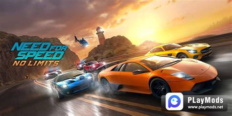 Need for Speed Sin límites Mod Apk Descargar gratis playmods net