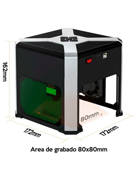 Grabadora láser portátil 3000mw Wainlux WIFI