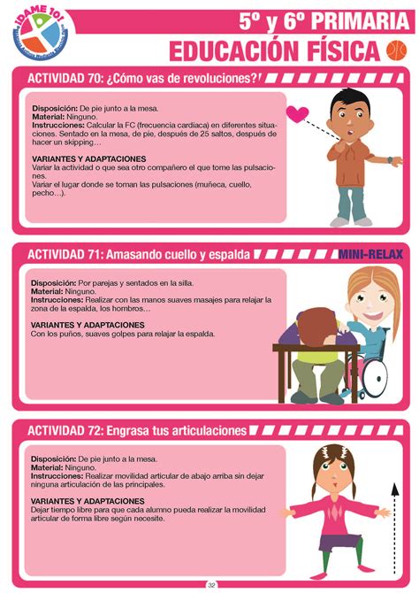 Pausas Activas Para Niños 3