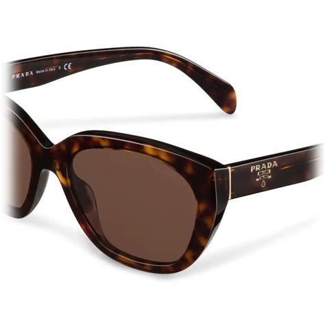 Prada Prada Eyewear Cat Eye Sunglasses Tortoiseshell Prada