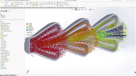 It Works 3d Tesla Valve Simulation Youtube