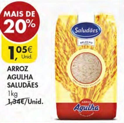 Promo O Arroz Agulha Salud Es Kg Em Pingo Doce