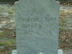 Woodrow A Brew M Morial Find A Grave