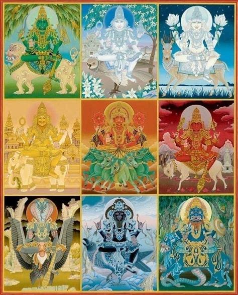 Navagraha Japa | 9 planets, Mantras, Astrology planets