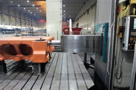 Pama Speedram Cnc Ram Floor Type Horizontal Boring Milling