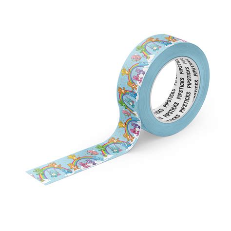 Masking Tape Bisounours Arc En Ciel Julie Flamingo Papeterie