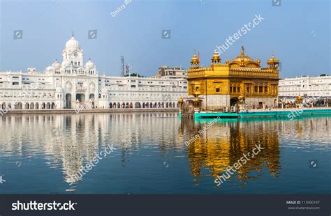 Sikh Gurdwara Golden Temple Harmandir Sahib Stock Photo (Edit Now ...