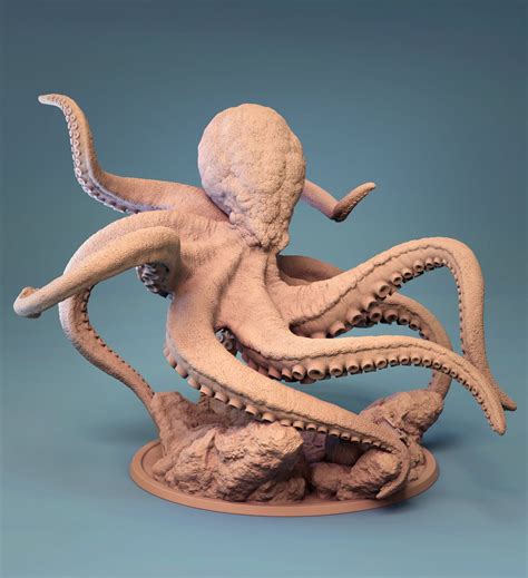 Kraken Miniature Etsy