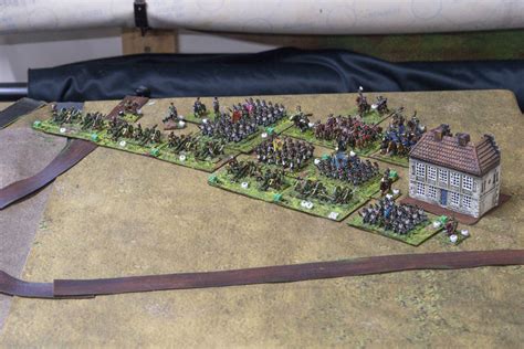 The Battle Of Leipzig 16 October 1813 The Battle Durham Wargames Group