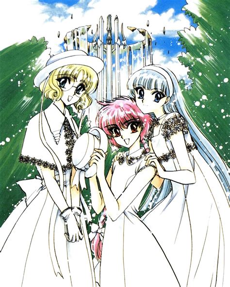 Magic Knight Rayearth Clamp Image Zerochan Anime Image Board