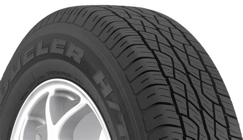 Dueler Ht 687 All Season Truck Tire Bridgestone Tires