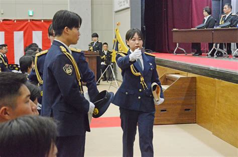 109人が警察官の第一歩 東金・千葉県警察学校で卒業式 初任科第320期生「県民から信頼を」 千葉日報オンライン