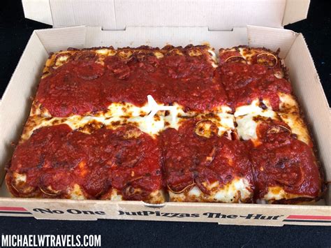 We Tried The New Detroit Style Pizza At Pizza Hut 3 Michael W Travels