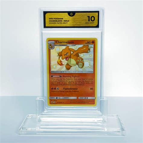 Charmeleon Holo Hidden Fates SV7 SV94 Graded Card GG 10 Catawiki