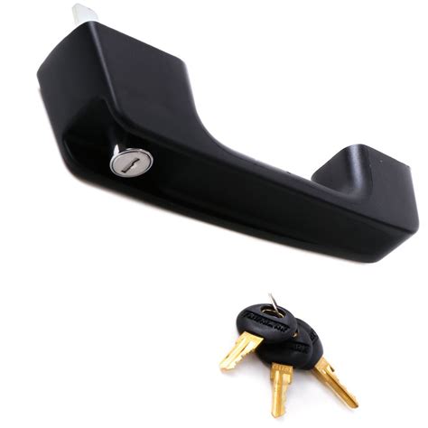 Mpparts Outside Push Button Door Handle