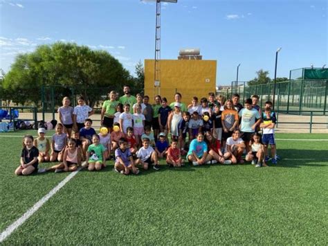 El Campamento De Verano Guillena Inicia El Segundo Turno Con Ni Os Y