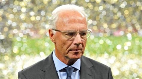 Fallece El Kaiser Adiós A Franz Beckenbauer Leyenda Del Fútbol Alemán