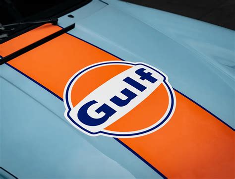 Gulf Livery Gulf Oil International