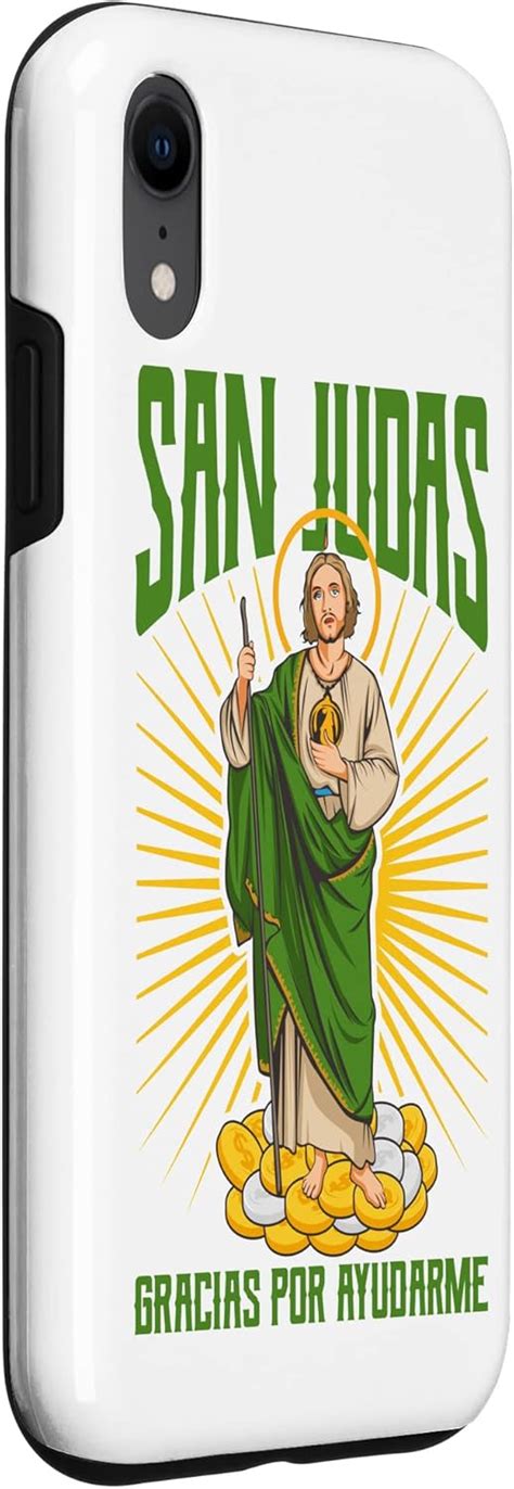 Funda Para Iphone Xr San Judas Tadeo Gracias Por Ayudarme Yaxa Colombia