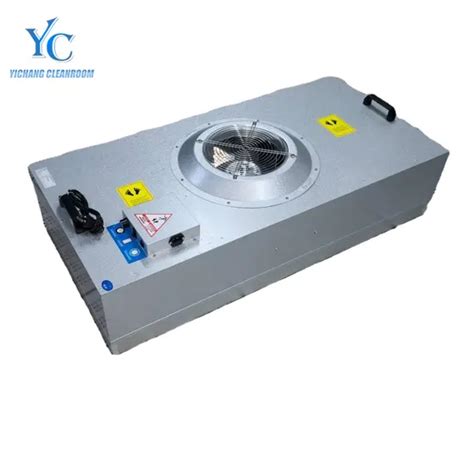 Yichang Cleanroom Laminar Flow Hood H H Hepa Ffu Fan Filter Unit