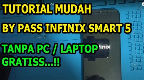 Cara Flash Infinix Smart 5 Infinix X657b Di Tahun 2023 YouTube