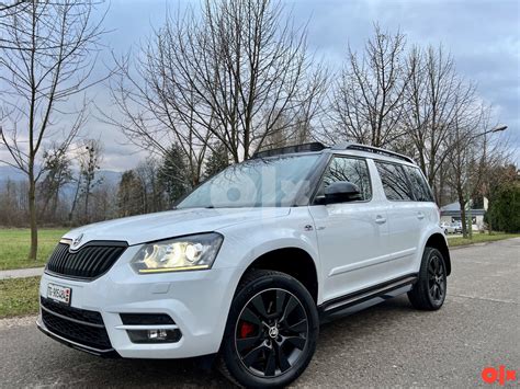 Škoda Yeti 2 0TDI 4x4 DSG 125KW MOD 2015 Monte Carlo MAX FULL