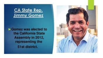 U S Representative Jimmy Gomez Ca Th Bio Ppt Tpt