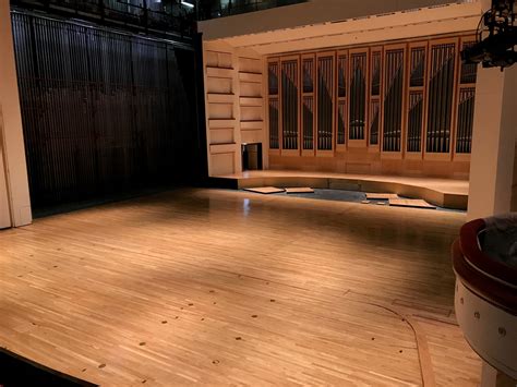 Belk Theater stage gets a makeover | Blumenthal Arts