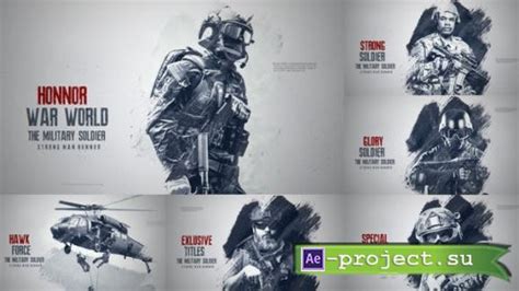 Videohive Military Opener Conflict Project For After