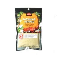 Best Quality Pure Sarawak White Pepper Ground In Plastic Bag