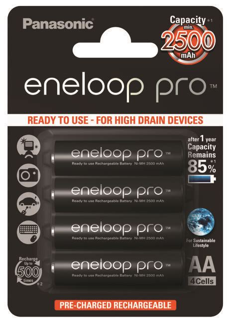 Adowarka Panasonic Eneloop Bq Cc X Akumulatory Eneloop Pro R Aa