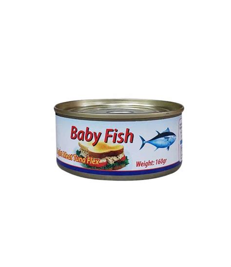 Baby Fish Light Meat Tuna Flex 160G - WasilOnline - online marketplace