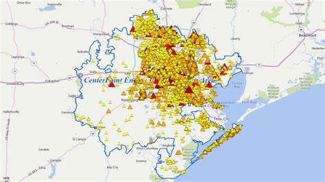 Power Outages Reported Across Houston Area