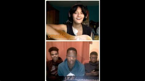 Singing And Rapping To Random Strangers On Omegle Part 1 Youtube