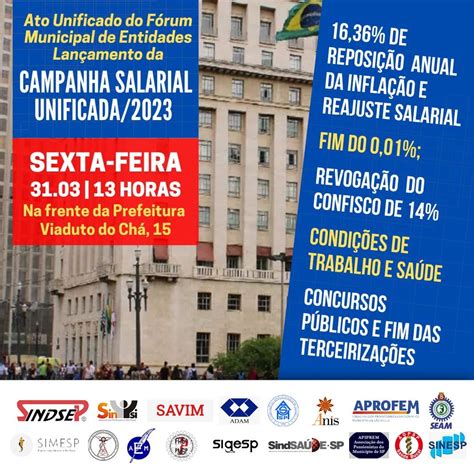 Campanha Salarial Unificada Adampmsp