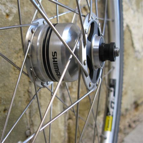 Adrian S Shimano 3n80 Dynamo Hub With Mavic A319 Rim Melody Wheels