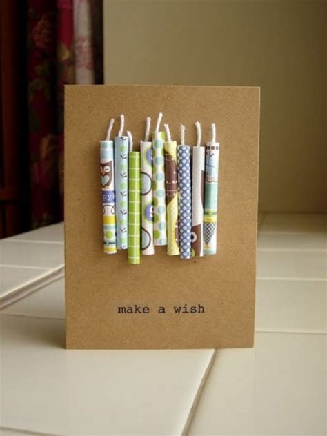 32 Handmade Birthday Card Ideas And Images