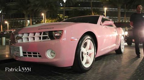 Pink Chevrolet Camaro Mrs Foxy Youtube