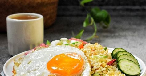 Resipi Nasi Goreng Kampung Seadanya Oleh Jeehan Kitchen Cookpad