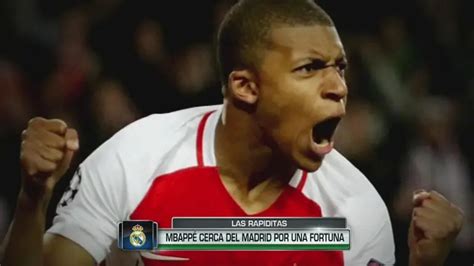 Real Madrid cerca de pagar una fortuna por Mbappé TUDN Fútbol TUDN